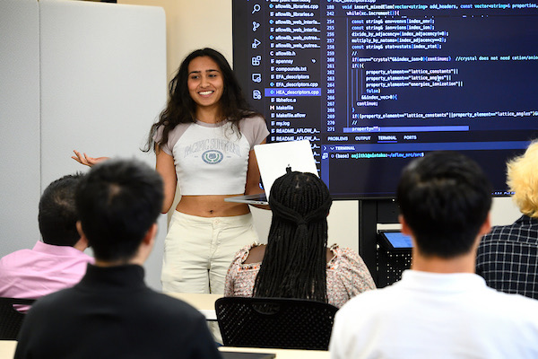 Akshaya teaching session