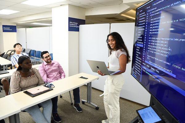 Akshaya teaching session