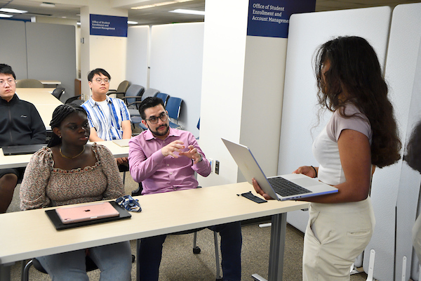Akshaya teaching session