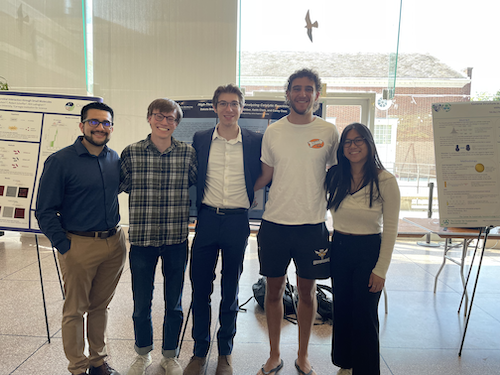 The group @ Hopkins' 2023 Summer Research Symposium