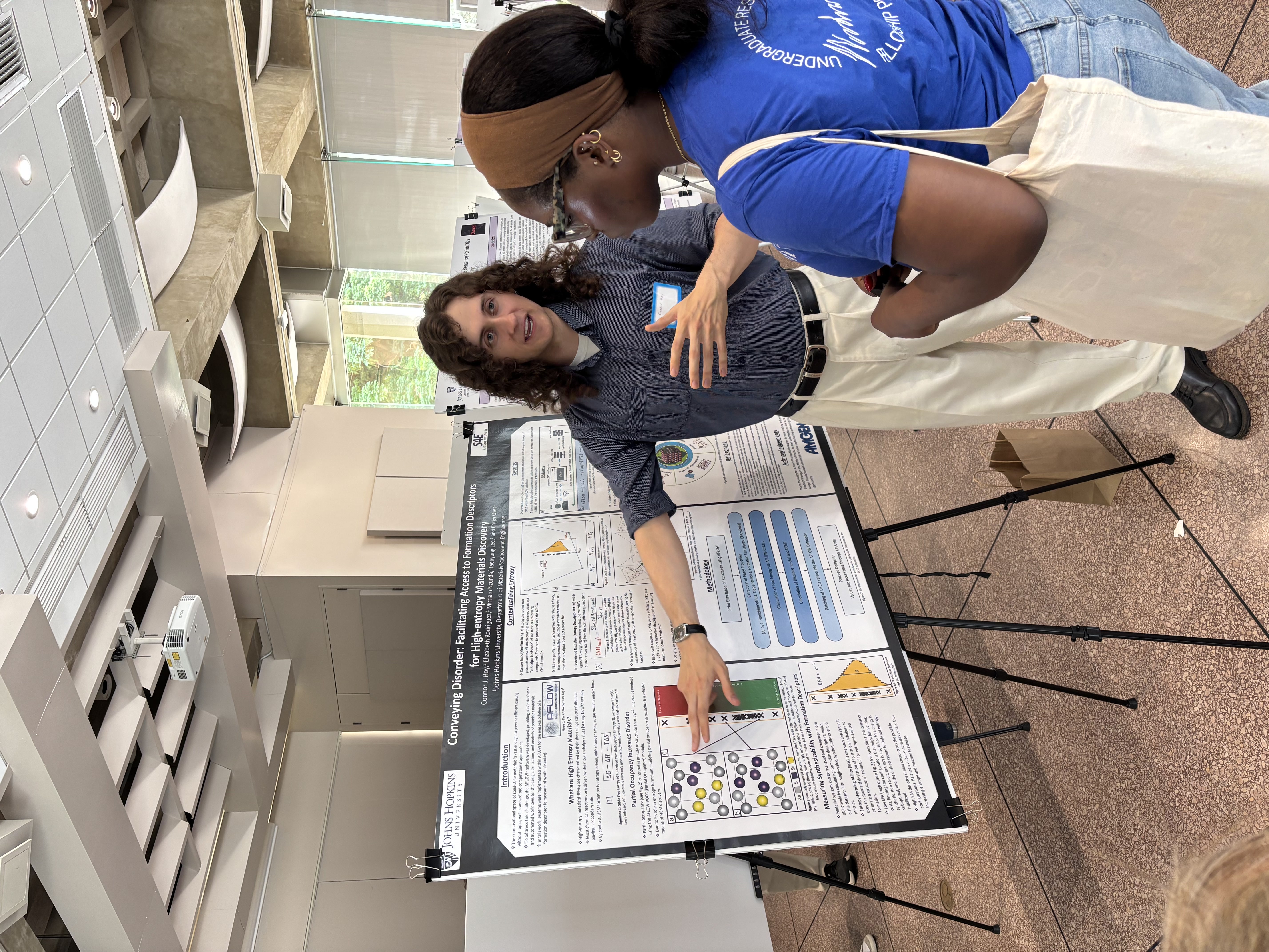 Image for news Connor presents at the 2025 Summer STEM Symposium