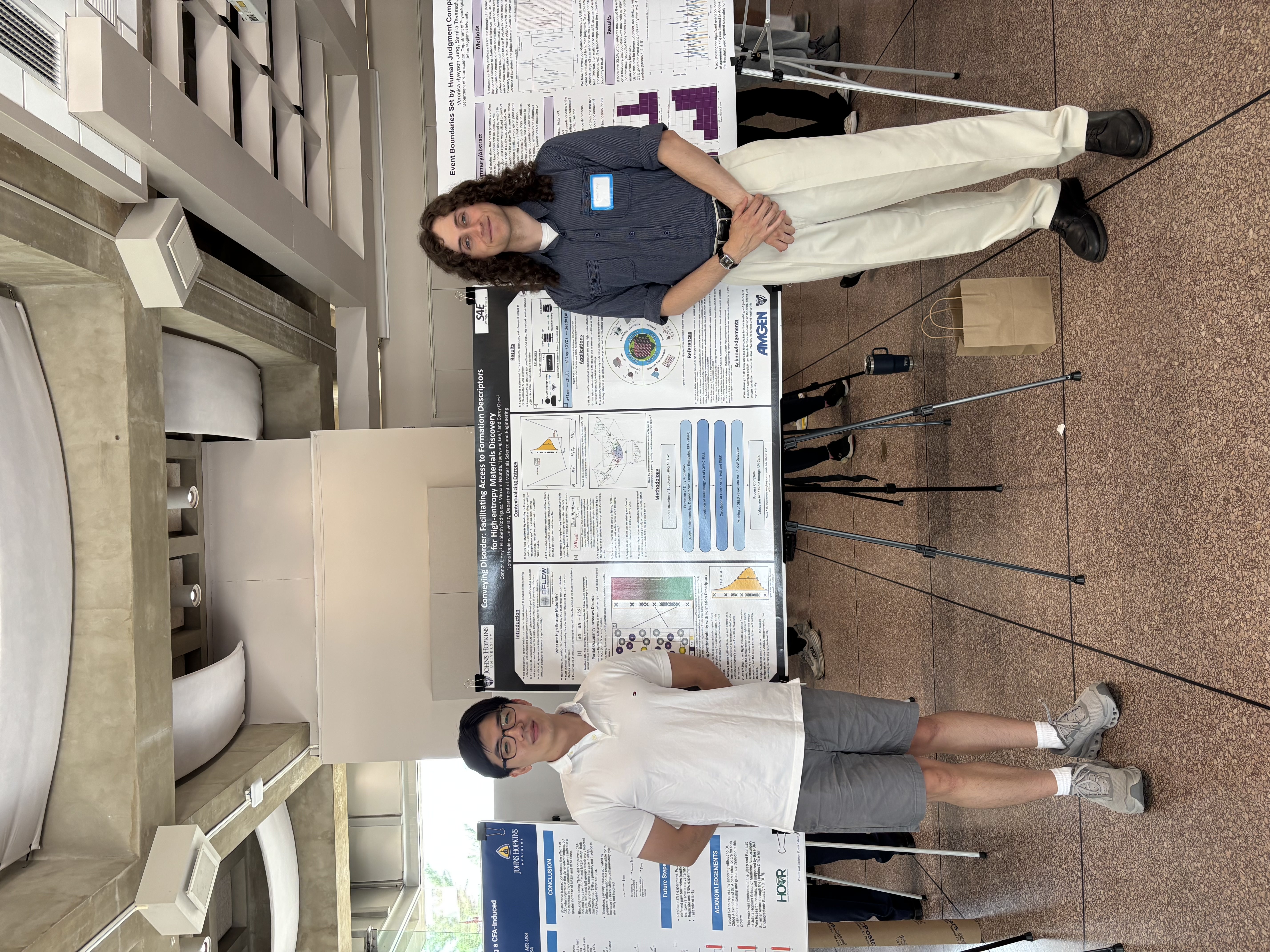 Image for news Connor presents at the 2025 Summer STEM Symposium