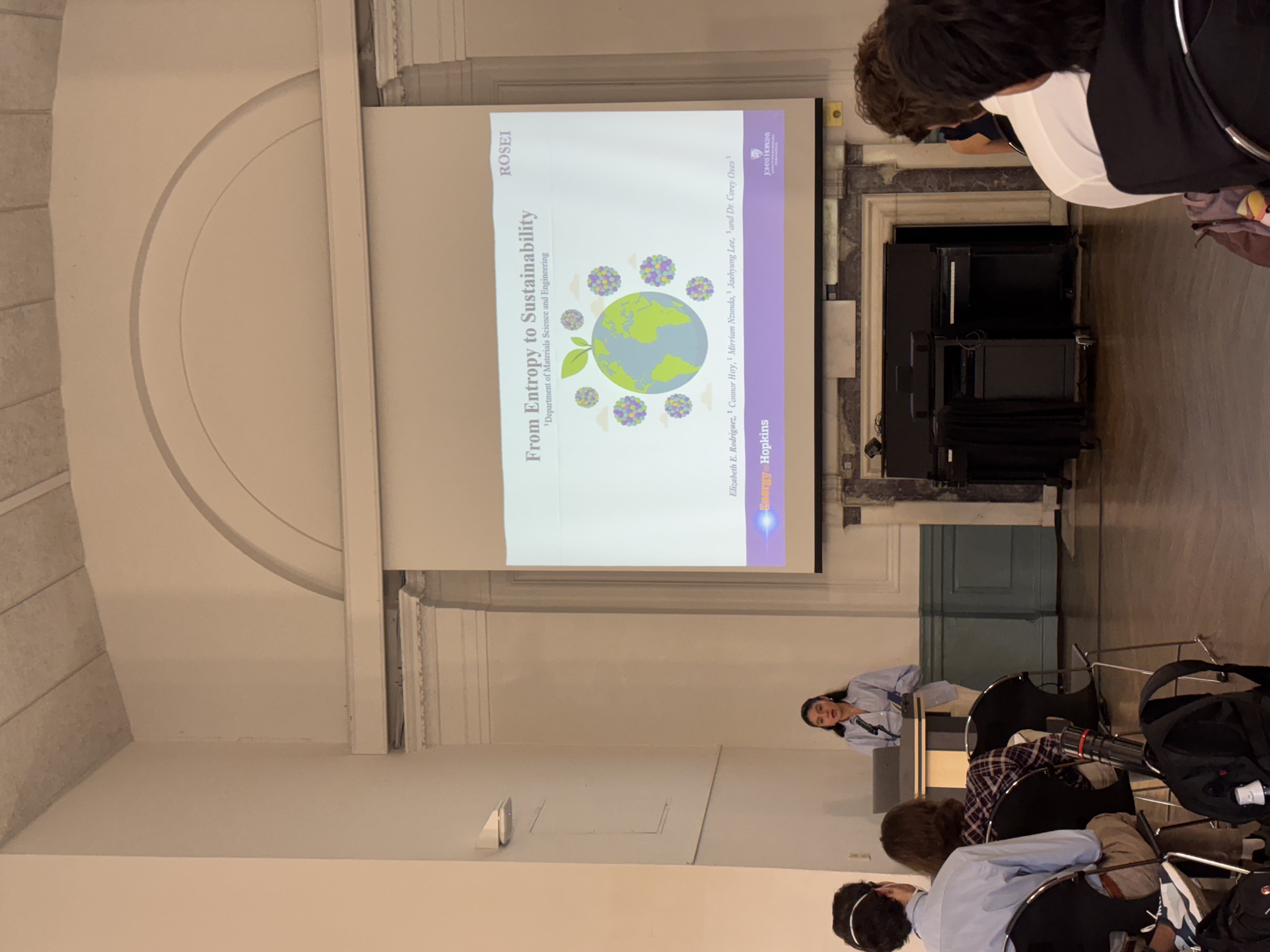 Image for news Elizabeth presents at the 2025 ROSETAS Symposium