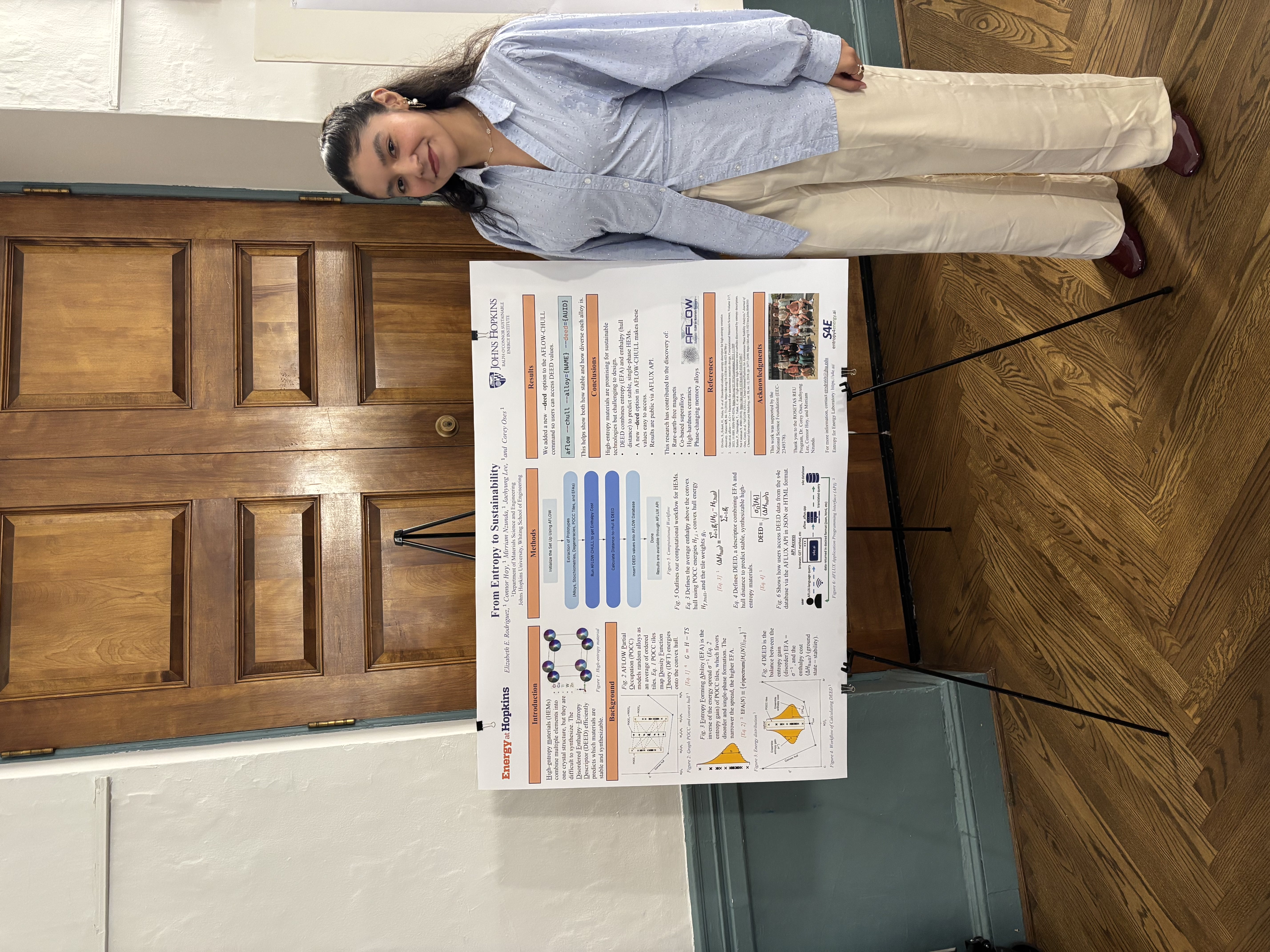 Image for news Elizabeth presents at the 2025 ROSETAS Symposium