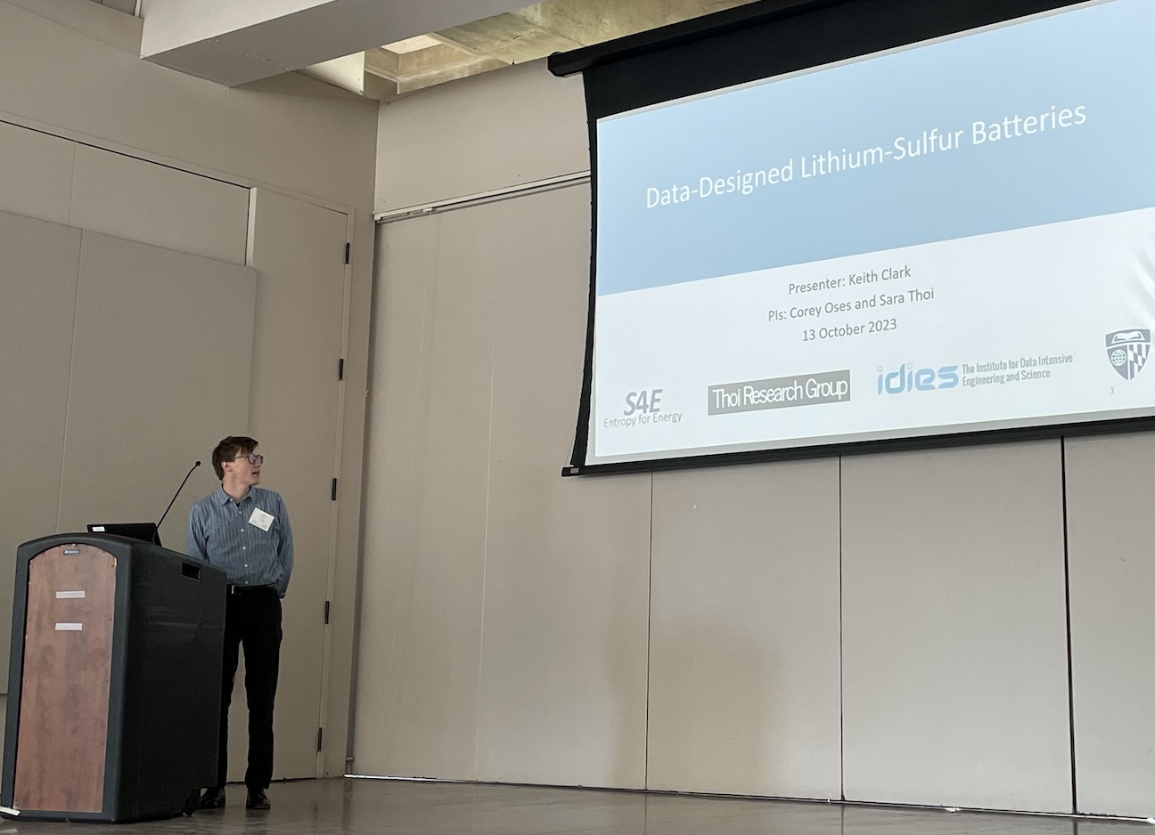 Image for news Keith and Will present at the 2023 IDIES Symposium