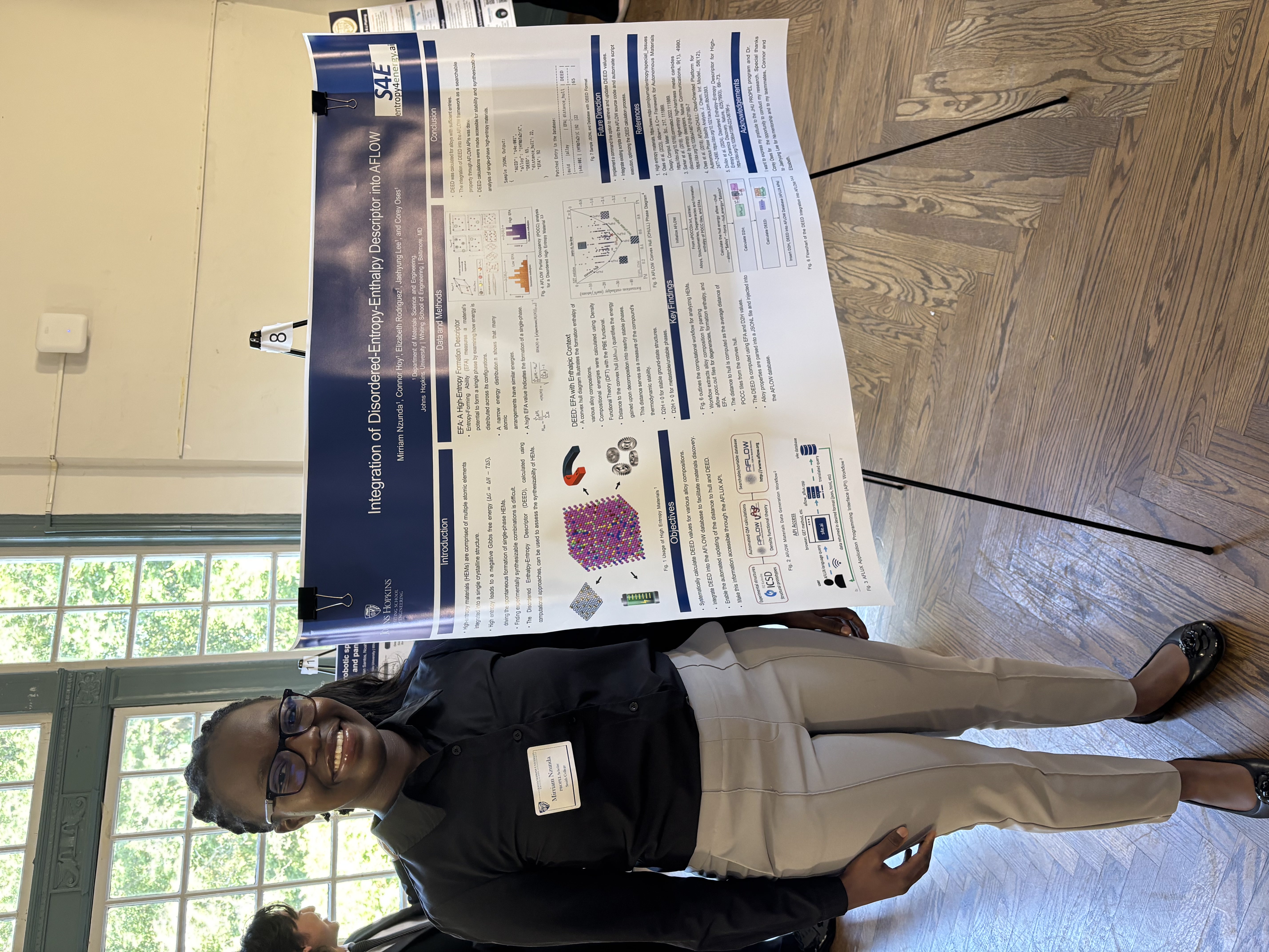 Image for news Mirriam presents at the 2025 PROPEL Symposium