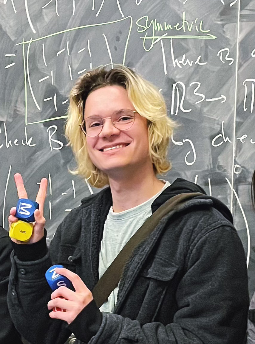 Image for news The group welcomes Shao-Yu Tseng and Matthew Brownrigg!