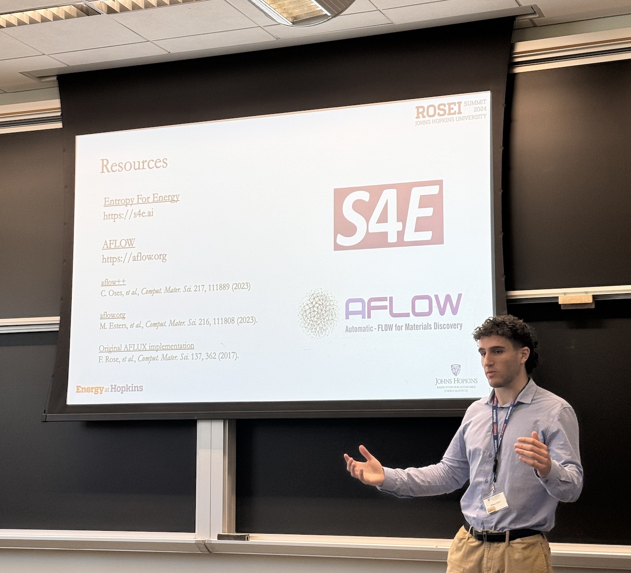 Image for news Will presents at the 2024 ROSEI Symposium