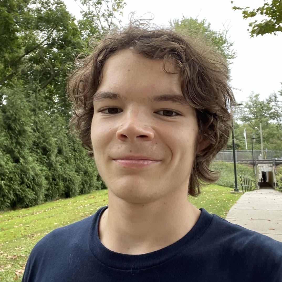 Portrait of Alex Skeldon