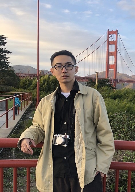 Portrait of Guangshuai (Jerry) Han