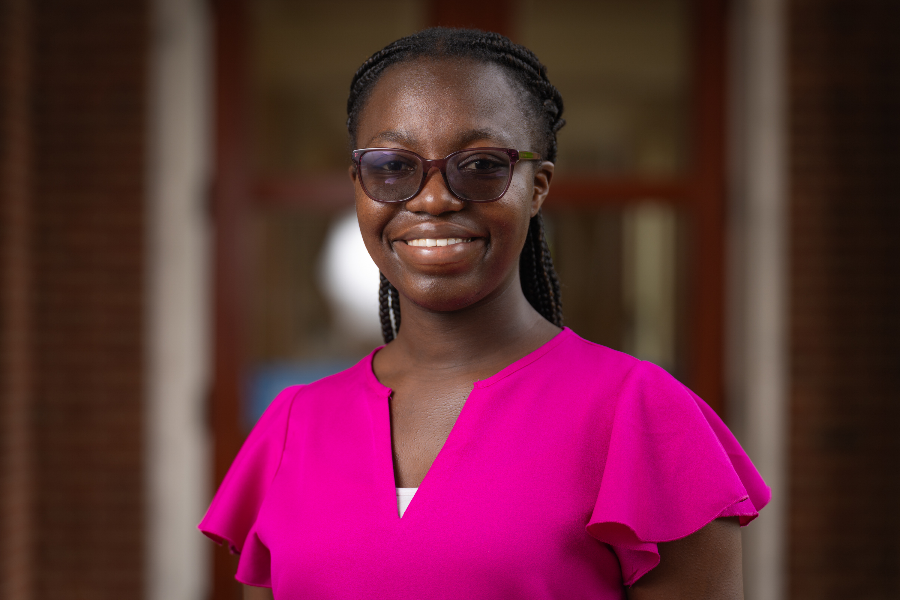 Portrait of Mirriam Nzunda